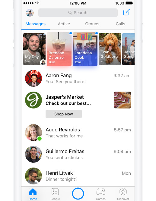Messenger���